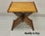 Stewart MacDougall Kipp Stewart Drexel Walnut Folding Campaign Table (B) For Sale - Image 13 of 13