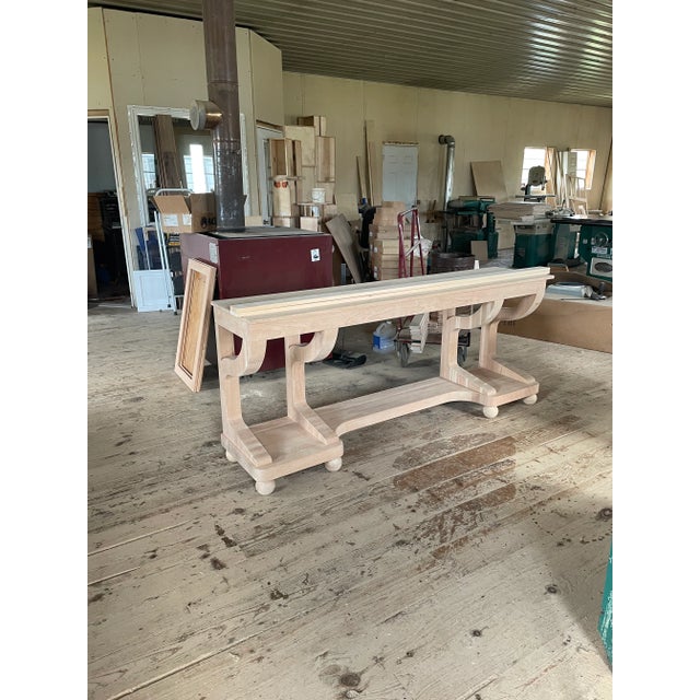 Custom Irwin and Lane Console Table For Sale - Image 12 of 13