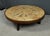 1960s Oval Les Herbiers Coffee Table by Roger Capron for Vallauris, 1960s For Sale - Image 5 of 18