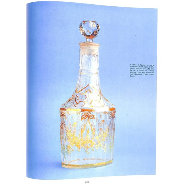 Paper "Verre d'Usage Et De Prestige: France 1500-1800" 1988 Bellanger, Jacqueline For Sale - Image 7 of 13