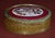 Ceramic Antique Brass Jewelry Box French Classical Porcelain Vignette For Sale - Image 7 of 18