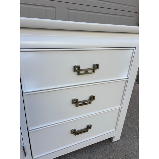 Century Furniture Late 20th Century Chinoiserie Chin Hua Collection Dresser by Raymond K. Sabota for Century Furniture For Sale - Image 4 of 12