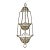 1950s Vintage Italian Mediterranean Boho Chic 2 Tier Ironwork Jardinere Planter, Wall Mounted. For Sale