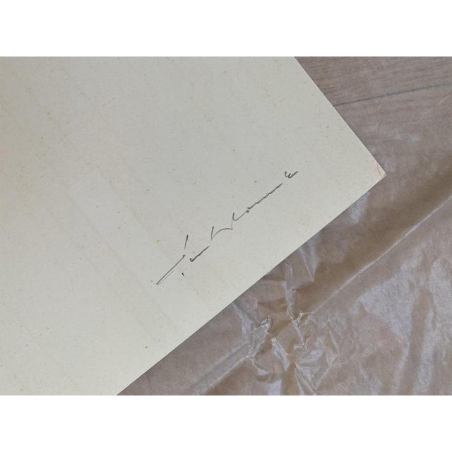 Neuer Dreiklang by Günter Fruhtrunk for Galerie Hoeppner, Essen, 1971This handprinted serigraph, titled Neuer Dreiklang,...