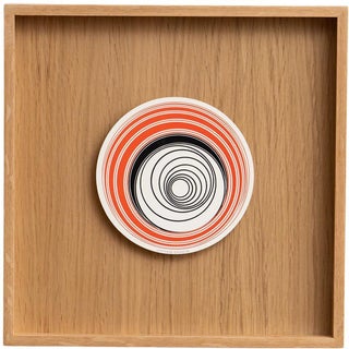 Marcel Duchamp, Lanterne Chinoise Rotorelief from Konig Series 133, 1987, Wood For Sale