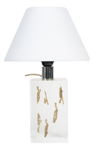 Table Lamp in the style of Pierre Giraudon, 1970s