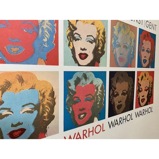 Andy Warhol Exbition Poster, 1970s For Sale - Image 5 of 8