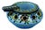 Vintage Ceramic Ashtray by Molaroni Pesaro, Italy, 1900 For Sale