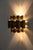 Werner schou wall sconce, designed for danish manufacturer coronell elektro in the 1960s. This mid-century modern lamp...