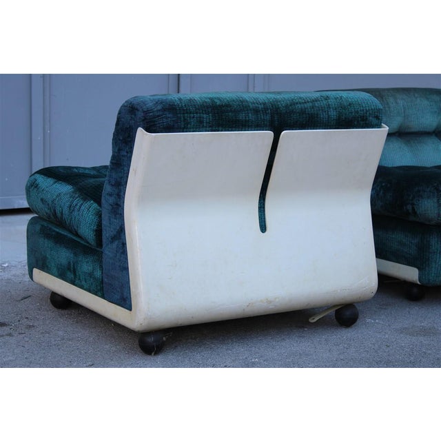 Amanta Modular Sofa by Mario Bellini, 1970s, Set of 5 | Chairish