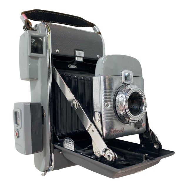 Vintage Polaroid Land Camera Model 80 For Sale