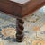 Brown Mediterranean Spanish Revival Solid Wood Barley Twist Coffee Table 58" For Sale - Image 8 of 17