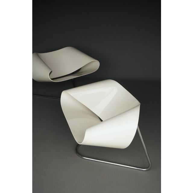 Mid-Century Modern Model CL9 Ribbon Lounge Chair by Cesare Leonardi and Franca Stagi for Fiarm, Italy, 1960s For Sale - Image 3 of 18