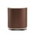 Contemporary Spritz Beige and Brown Swivel Chair by Lorenza Bozzoli For Sale - Image 3 of 5