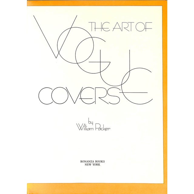 "The Art of Vogue: Covers 1909-1940" 1984 Packer, William For Sale In New York - Image 6 of 11