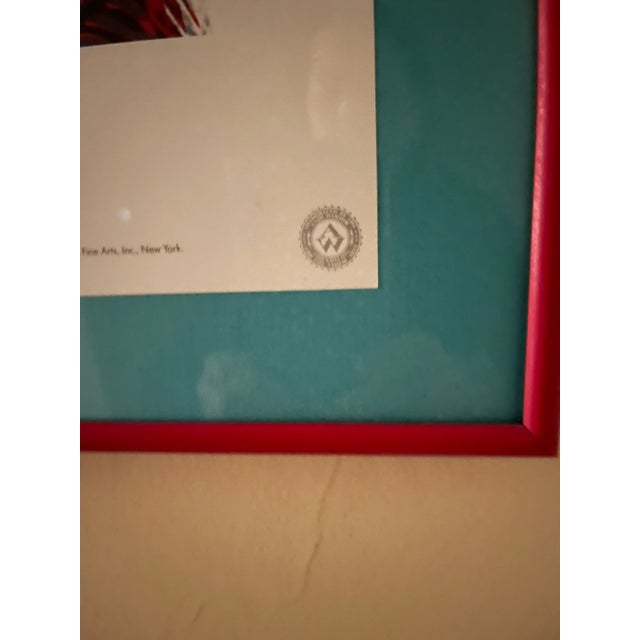 Vintage After Andy Warhol Limited Lithograph Print, "Zebra 1983" For Sale - Image 9 of 10