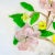 Mid-Century Boho Chic Japanese Acrylic-Lucite Cherry Blossom Wall Sculptural Object For Sale - Image 10 of 11