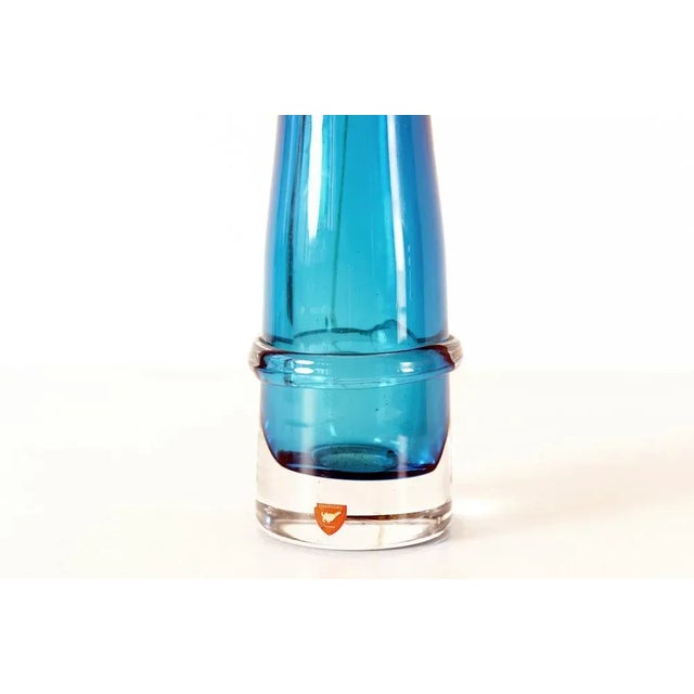 Swedish Table Lamp from Orrefors, 1960s For Sale - Image 7 of 8