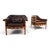 Leather Lounge Sessel by Sven Ellekaer for Coja, 1960, Set of 2 For Sale - Image 13 of 13