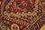 1900s Red Medallion Antique Turkish Bergama Rug 3'3" X 3'7" Handknotted Wool Carpet For Sale - Image 4 of 5