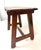 Farmhouse C Late 1900 Spanish Milk Stool For Sale - Image 3 of 4
