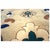 Tan 21st Century Persian Heriz Wool 12x15 Tan & Navy Handmade Area Rug #9902016 For Sale - Image 8 of 10