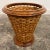 Wood Rude Osolnik Danish American Modern Woven Wastebasket For Sale - Image 7 of 12