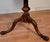 1930s Weiman English Regency Mahogany & Leather Top Center Table For Sale - Image 10 of 17