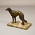 Art Deco Bronze Sculpture of a Russian Borzoi Hound on a Marble Base, 1920s-1940s For Sale - Image 3 of 11