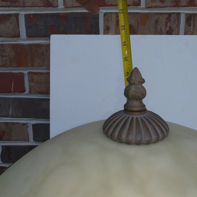 Vintage Art Deco Strindberg Style Table Lamp For Sale - Image 11 of 14