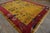 Art Deco 1920s Yellow Minimalist Floral Antique Chinese Art Deco Carpet 9' X 11'6" Handknotted Wool Rug For Sale - Image 3 of 6