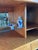 1980s Hickory Kaylyn "Gear" Mahogany & Birdseye Maple Bar Cabinet Storage Cabinet and Foot For Sale - Image 9 of 16