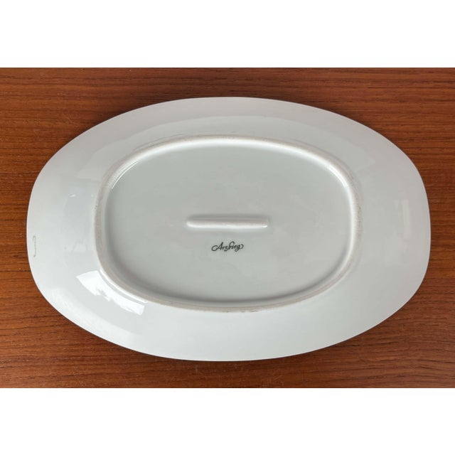 Mid-Century Modern German Ceramic Plates by Heinrich Löffelhardt for Arzberg, 1960s, Set of 2 For Sale - Image 16 of 17