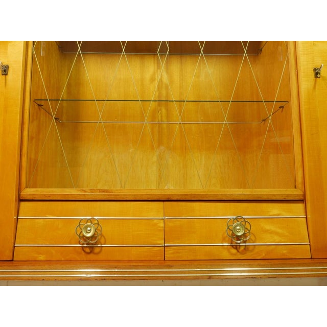 Mid-Century Highboard / Living Room Cabinet, Germany, 1960s For Sale - Image 9 of 16