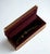 This hand-painted jewelry box features a miniature-style Leili o Majnoun scene, framed with intricate Khatam-style...