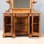 Umbertina Open Dressing Table in Walnut For Sale - Image 3 of 15