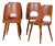 Vintage Chairs by Oswald Haerdtl for Ton, 1960, Set of 4 For Sale