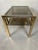 Metal Hollywood Regency Side Tables, Set of 2 For Sale - Image 7 of 11