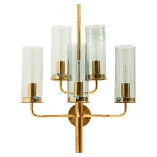 Model v-169/5 Wall Lamp by Hans-Agne Jakobsson Ab, Sweden, 1950s For Sale