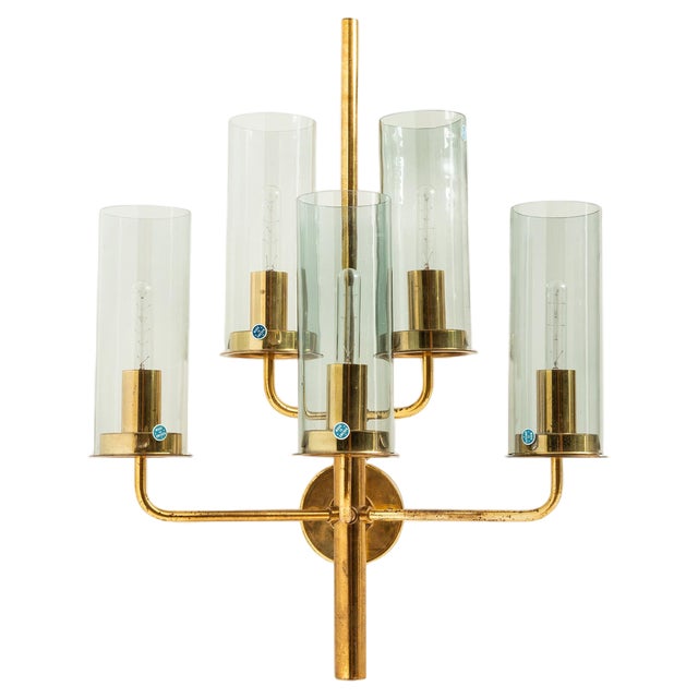 Model v-169/5 Wall Lamp by Hans-Agne Jakobsson Ab, Sweden, 1950s For Sale