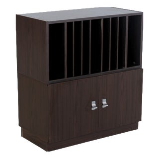 Vintage Audio Cabinet, Sweden, 1980s For Sale