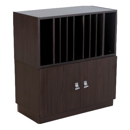 Vintage Audio Cabinet, Sweden, 1980s For Sale