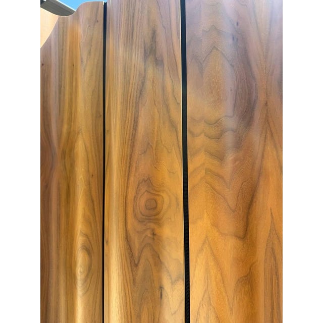 Herman Miller Eames Molded Plywood Folding Screen Walnut