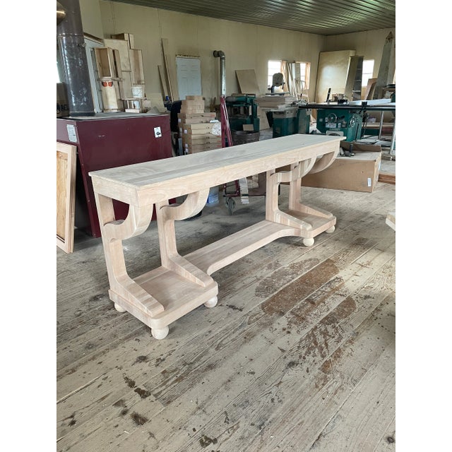 Custom Irwin and Lane Console Table For Sale - Image 11 of 13