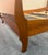 1990s Ethan Allen Medallion Collection Cherry Sleigh Bed - Queen Size For Sale - Image 5 of 12