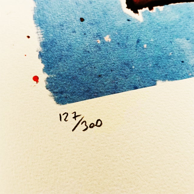 Jean-Michel Basquiat, Composition, Limited Edition Lithograph For Sale - Image 4 of 7