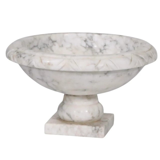 Mid 20th Century Diminutive Marble Footed Bowl, Made in Italy For Sale - Image 11 of 14