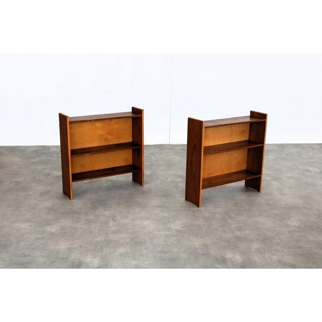 Vintage Bookcases in Teak | 1960s, Set of 2, in Good conditions. Designed 1960 to 1969