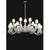 Metal Collection Regina Wall Lamp in Metal and Crystal by Jago For Sale - Image 7 of 14