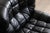 Black Kashima Lounge Chairs in Leather by Michel Ducaroy for Ligne Roset, 1969, Set of 2, Set of 2 For Sale - Image 8 of 15
